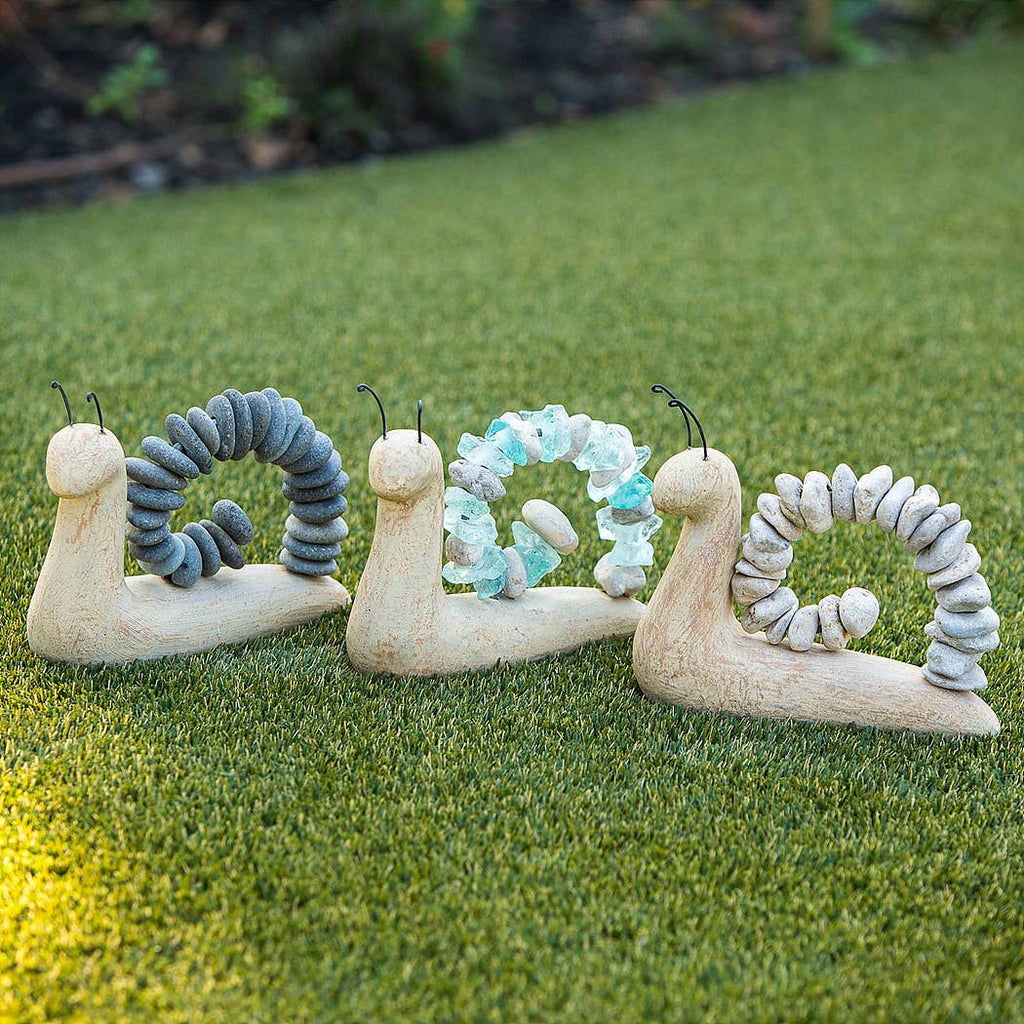 Beach Pebble Snails: Grey Stone