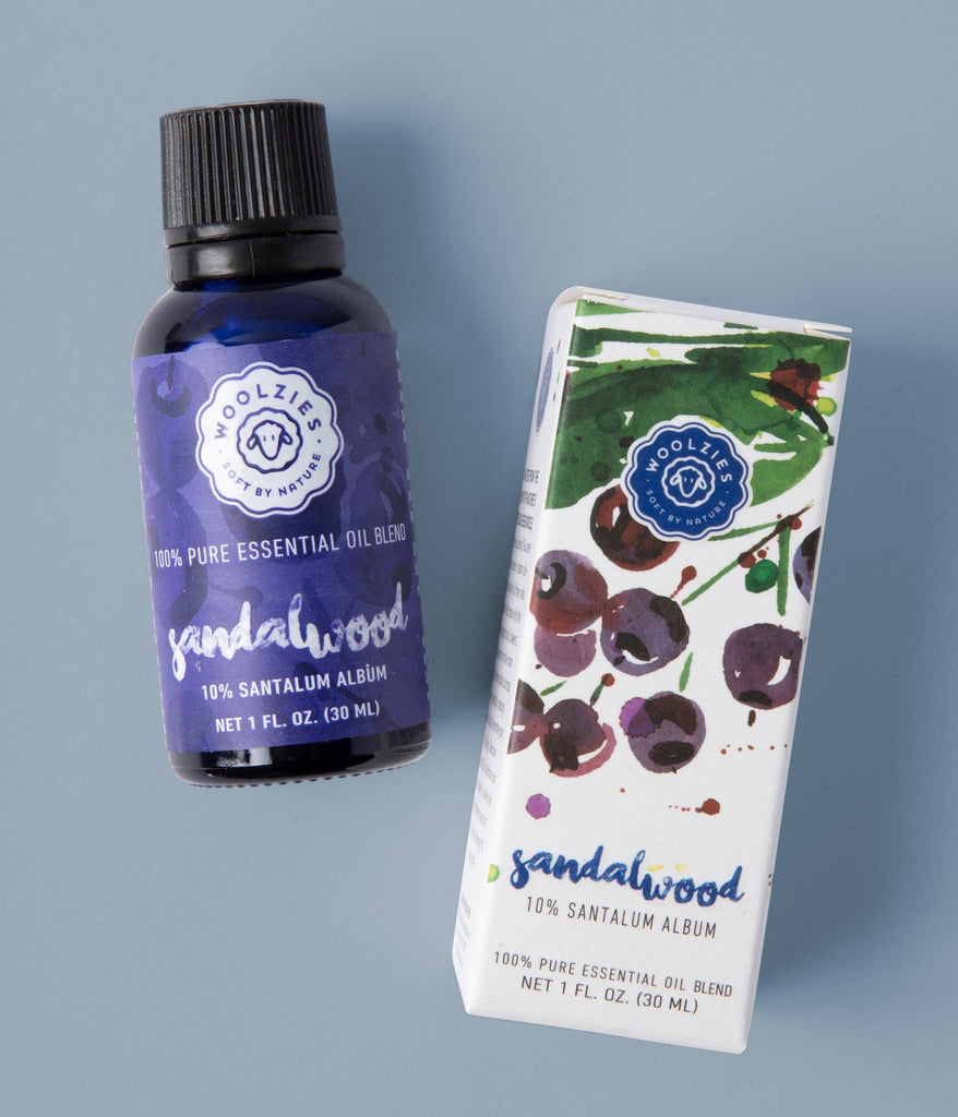 Sandalwood Essential Oil: 1oz.