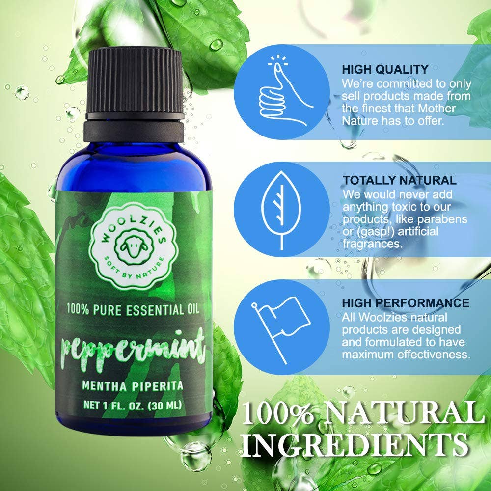 Peppermint Essential oil: 1oz