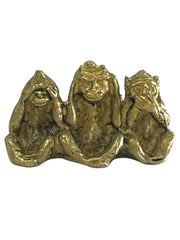 Brass Spirit Animal Mini Statues (Price per Unit): (1