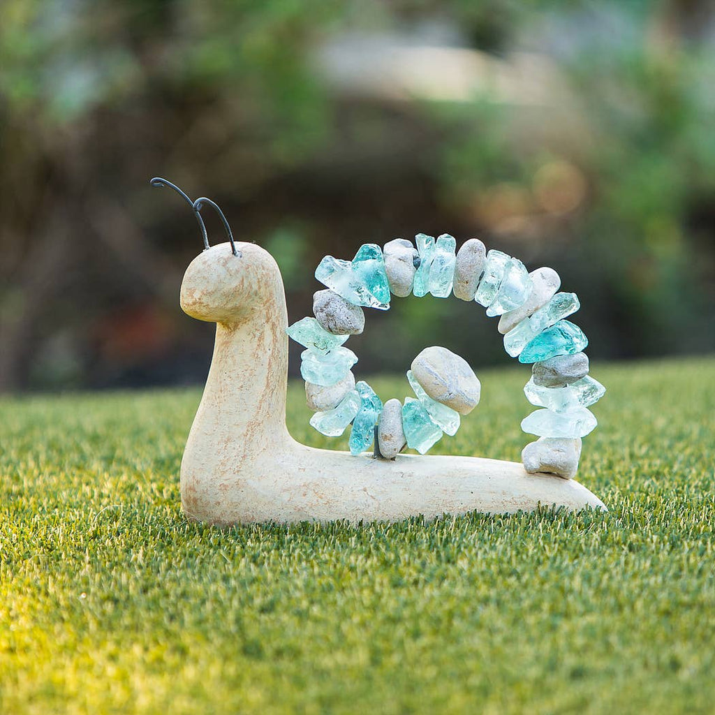 Beach Pebble Snails: Grey Stone