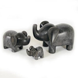 Graphic Gray Elephant - Soapstone: 7