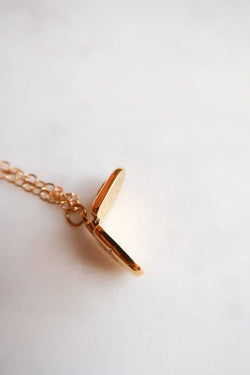 Call Me Maybe Flip Phone Necklace