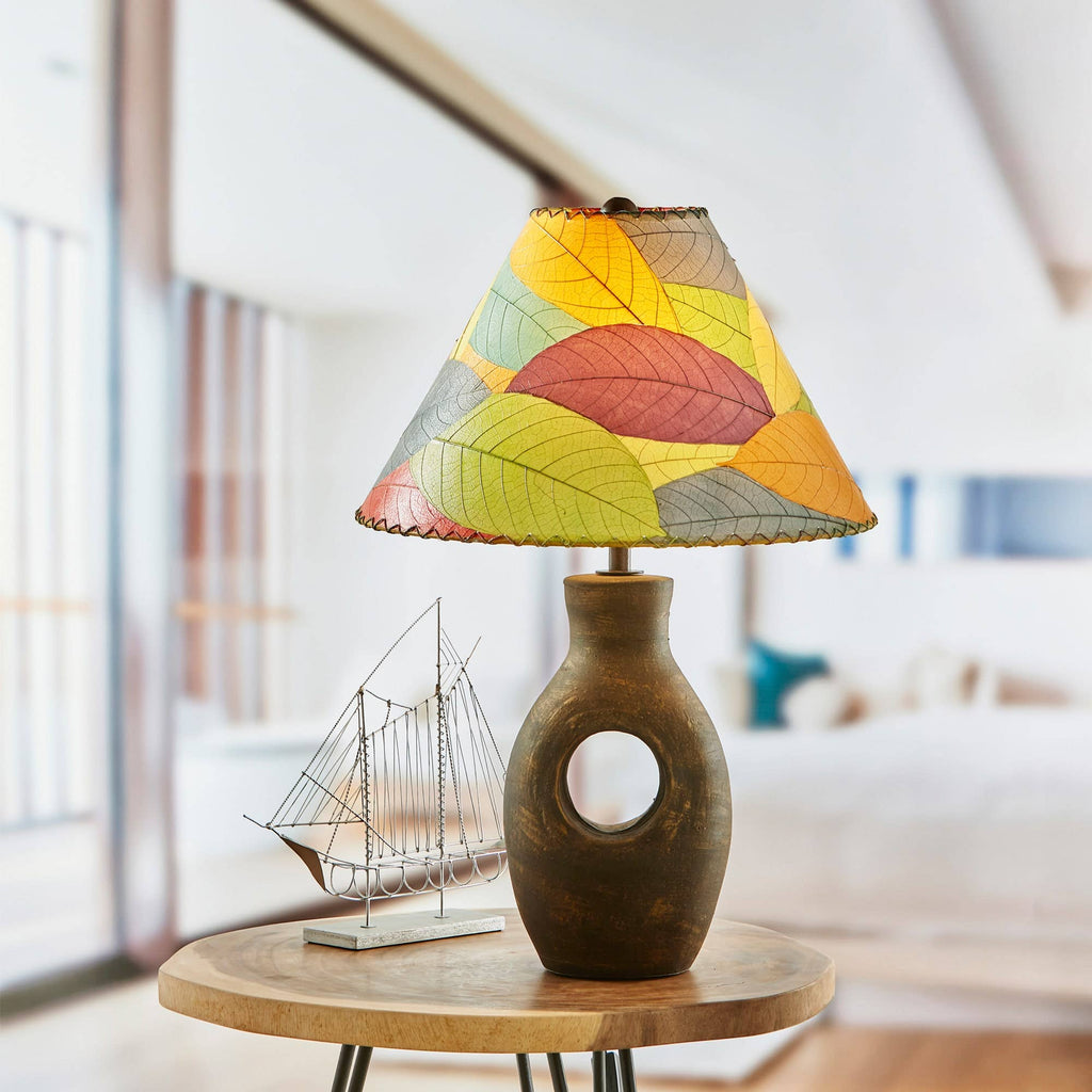 Bell Shade Cocoa Multi Color, Shade Made of Cocoa Leaves