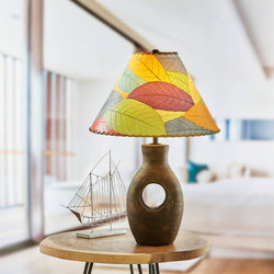 Bell Shade Cocoa Multi Color, Shade Made of Cocoa Leaves