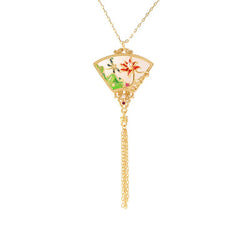 Lotus Garden Necklace
