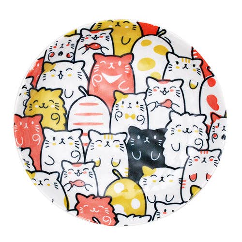 Bunch of Cats 7.75