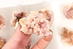 Pink Amethyst Cluster (Small) - Pink Amethyst Crystal