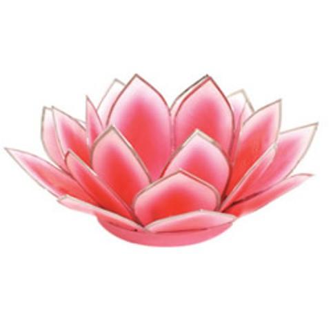 Dahlia Lotus Tea Light Holder