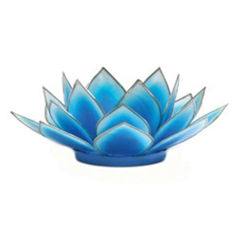 Dahlia Lotus Tea Light Holder