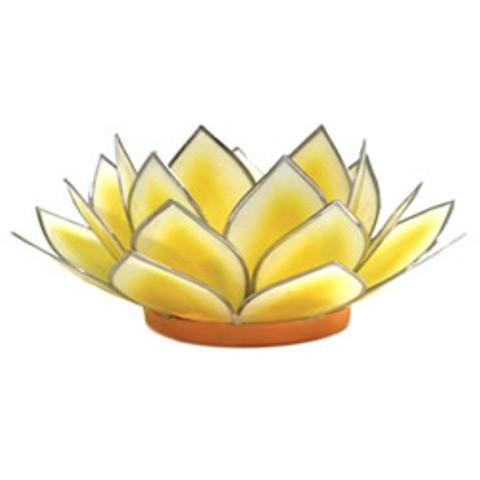 Dahlia Lotus Tea Light Holder