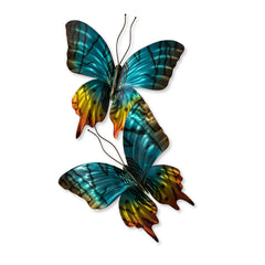 Sunset Moth Pair (Stainless Steel)