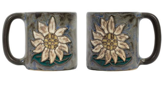 Mara Stoneware Sunflower Mug