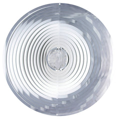 Large Wind Spinner - Crystal Mirror Circle