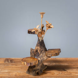 Mini Display Stand with Parasite Mushrooms 12