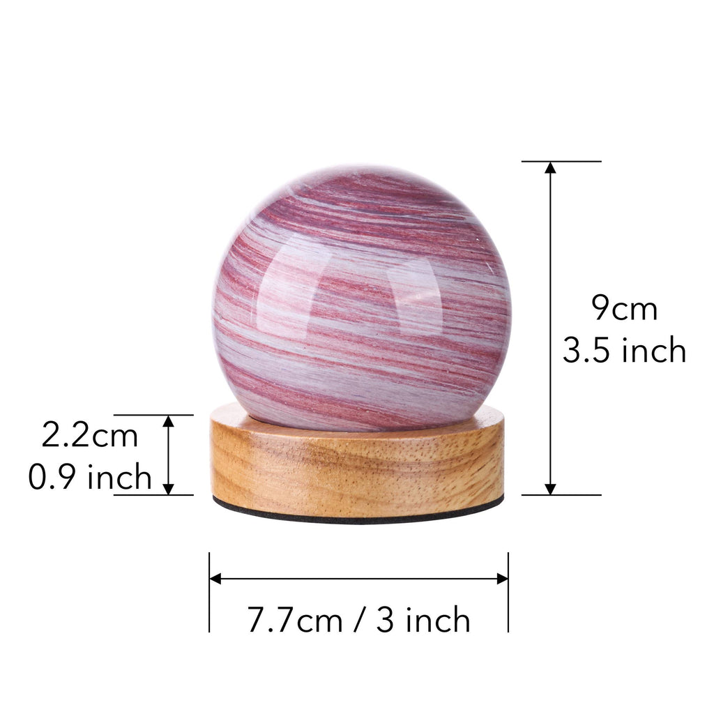 Creative Planet Night Light with USB Cord: Blue