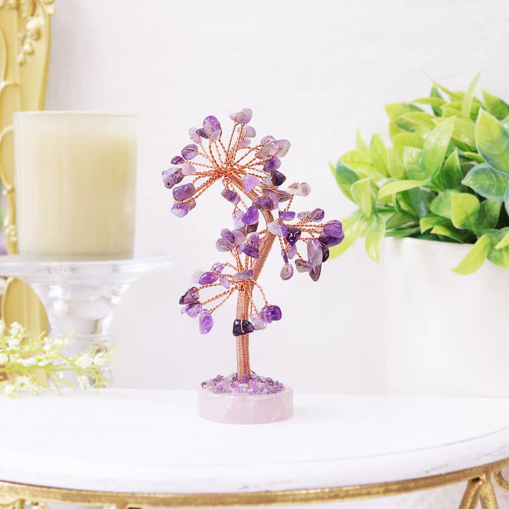 Amethyst Tree - Amethyst Tree of Life