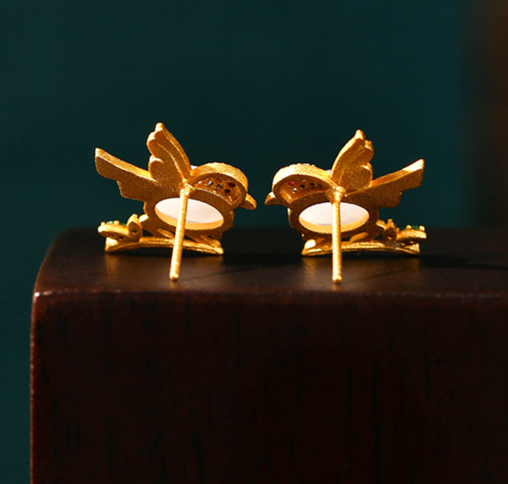 Jace Birds Earrings