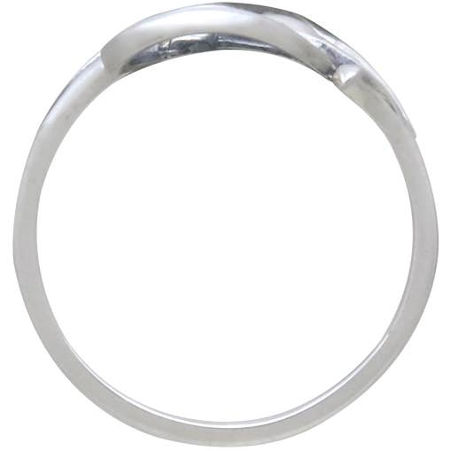Sterling Silver Eye of Horus Ring: 6