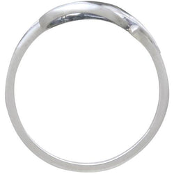 Sterling Silver Eye of Horus Ring: 7