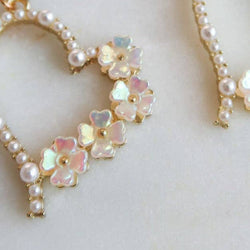 The Way Love Grows Earrings