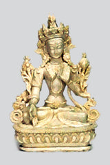 White Tara Resin Statue (CL-09W)