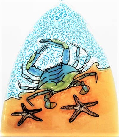 Blue Crab Nightlight / Night Light / Night Light