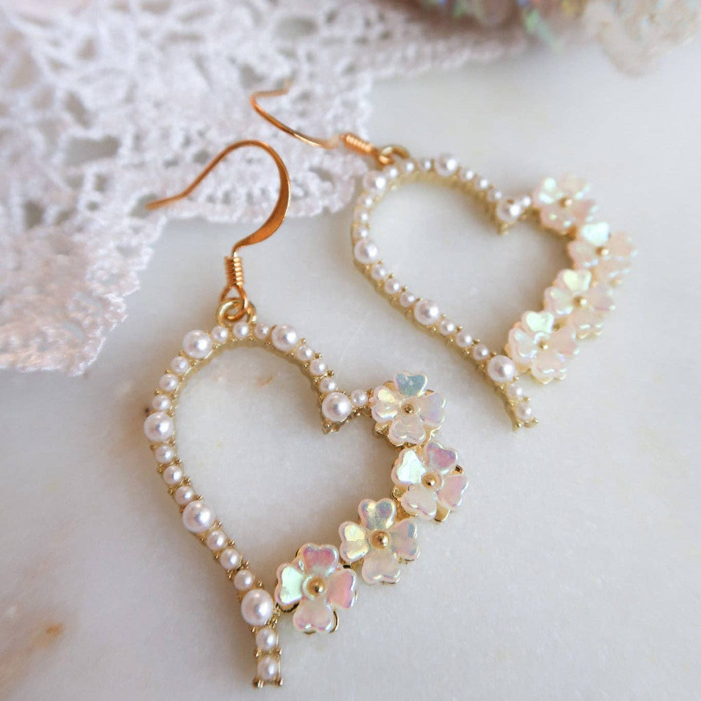 The Way Love Grows Earrings