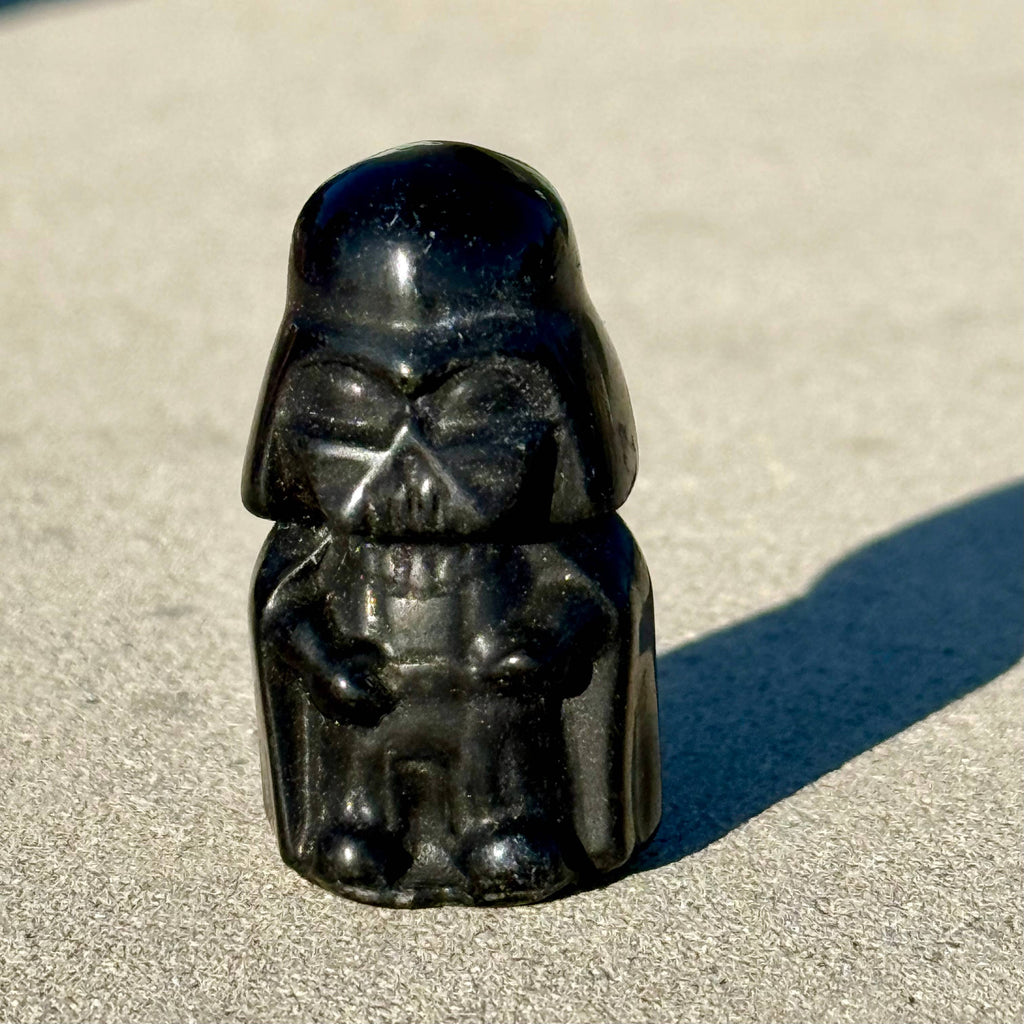 Darth Vader Obsidian Carvings
