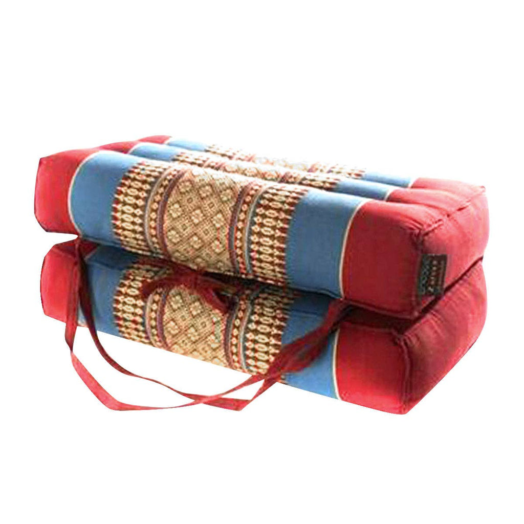 Zafuko Foldable Yoga & Meditation Cushion: Deep Sea Blue / Regular