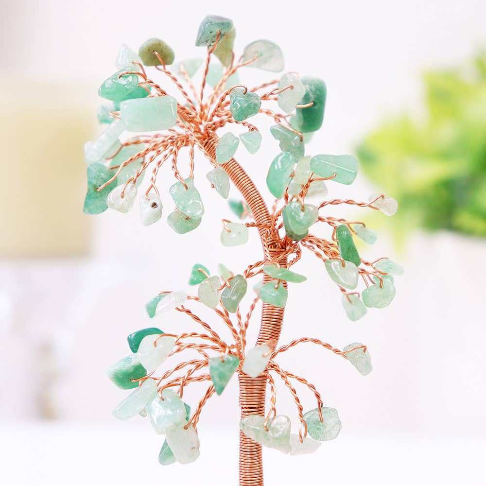 Green Aventurine Tree - Green Aventurine Tree of Life