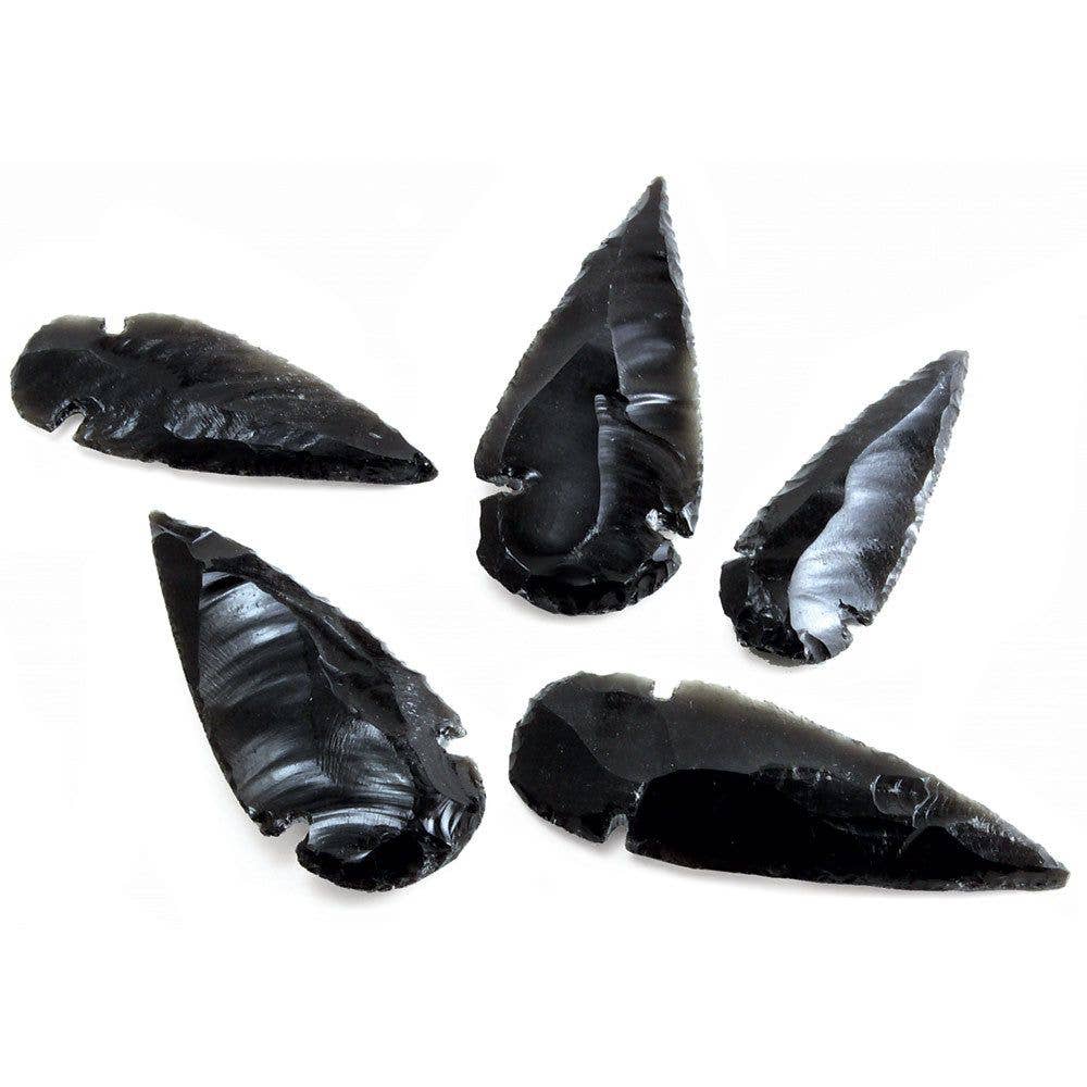 Obsidian Arrowhead
