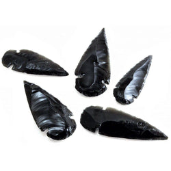 Obsidian Arrowhead