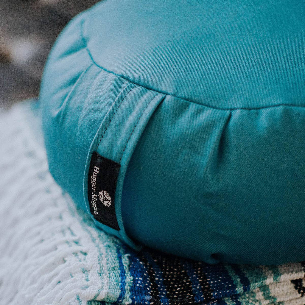 Zafu Meditation Cushion: Celestial Plum