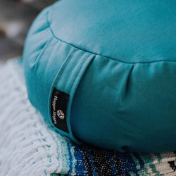 Zafu Meditation Cushion: Wild Sky
