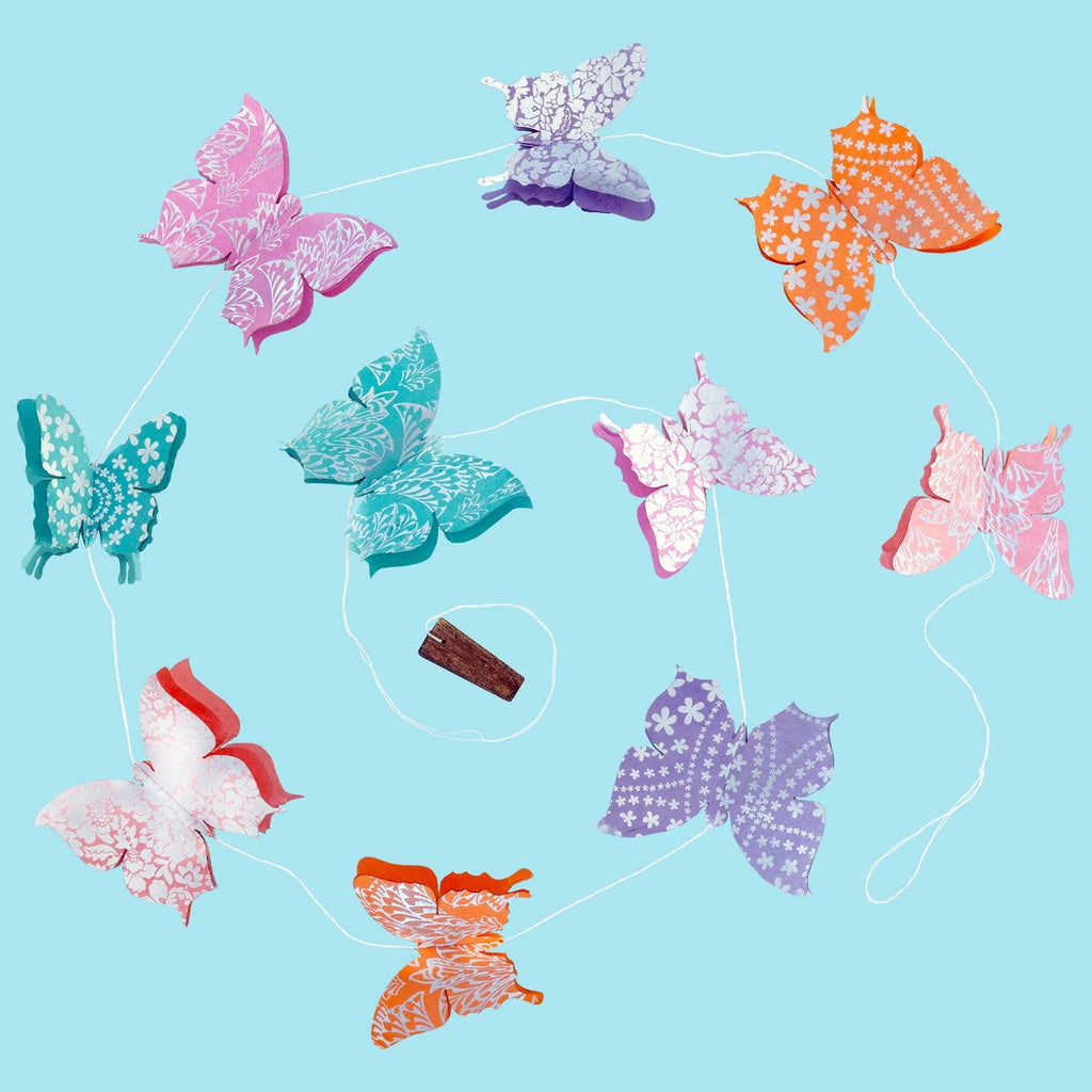 Eco Garland: Fluttery Butterfly
