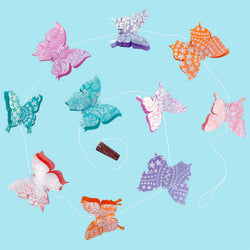 Eco Garland: Fluttery Butterfly