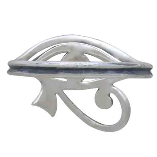 Sterling Silver Eye of Horus Ring: 6