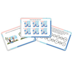 Mindfulness Brain Training Puzzles Cards
