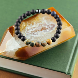 Rhyolite Men's Bracelet For Fatherhood