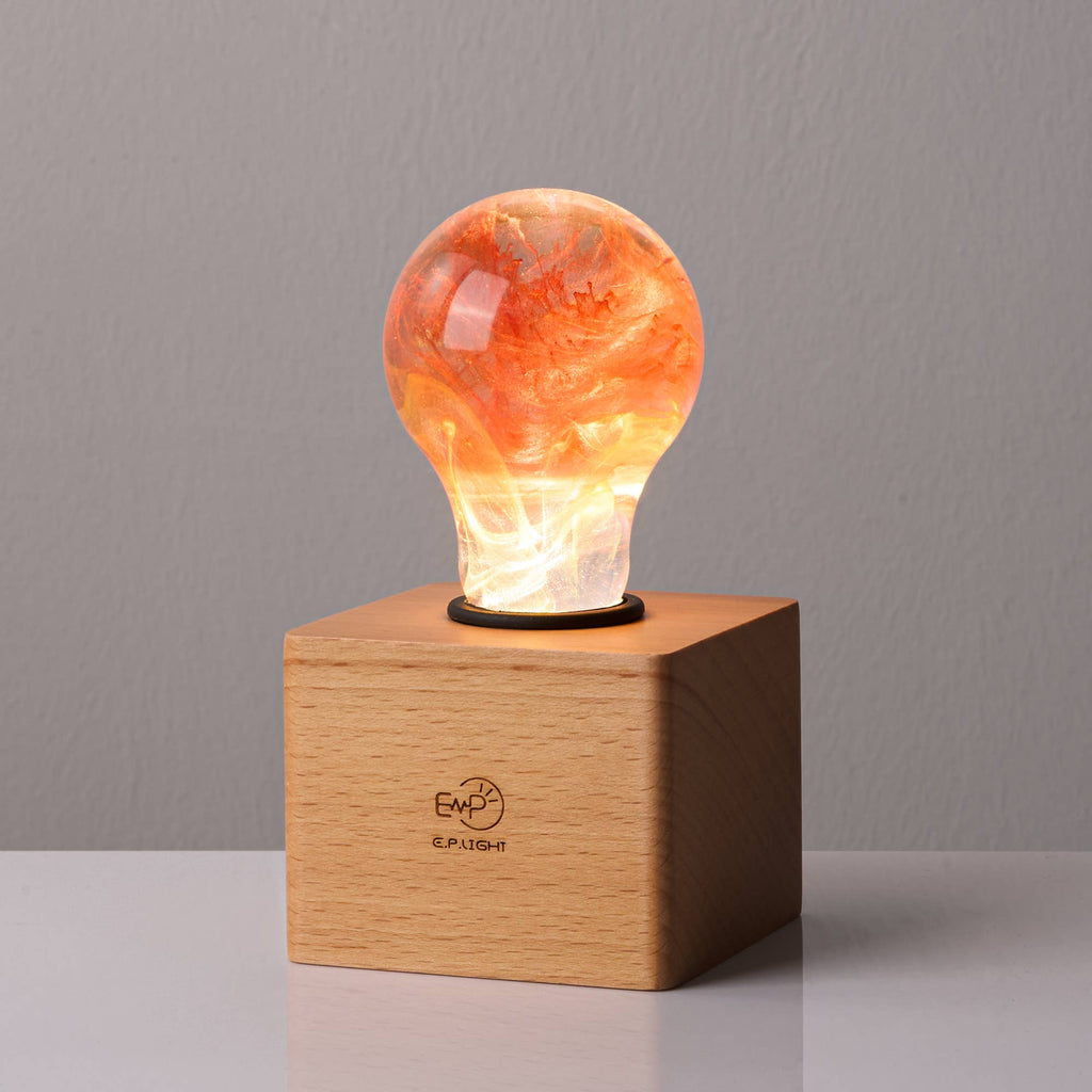 EP LIGHT Handmade Sunflower Led Light Bulb: Bulb Only