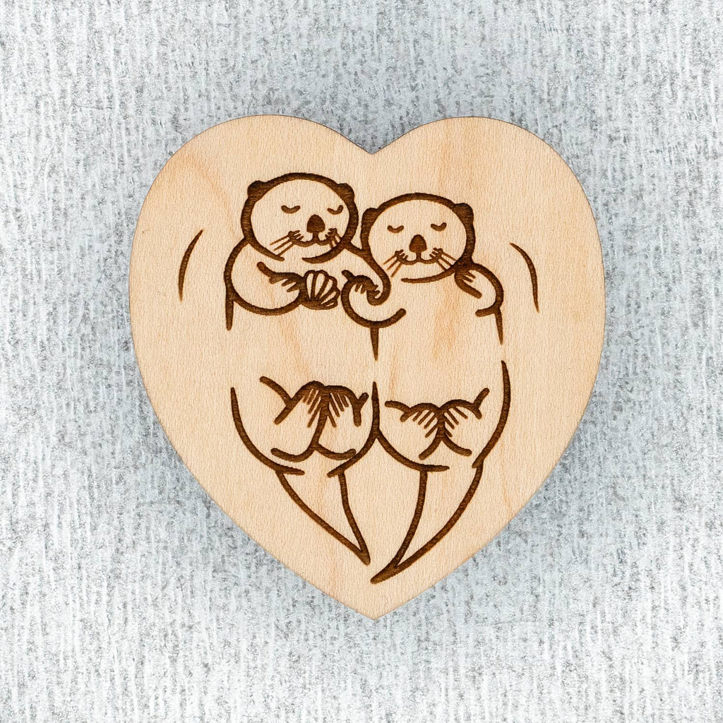Sea Otter Magnet