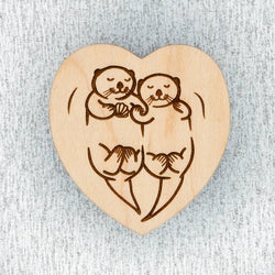 Sea Otter Magnet