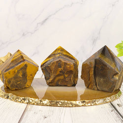 Tigers Eye Point Natural Base