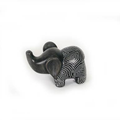 Graphic Gray Elephant - Soapstone: 7