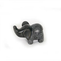 Graphic Gray Elephant - Soapstone: 4