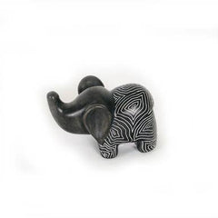 Graphic Gray Elephant - Soapstone: 2
