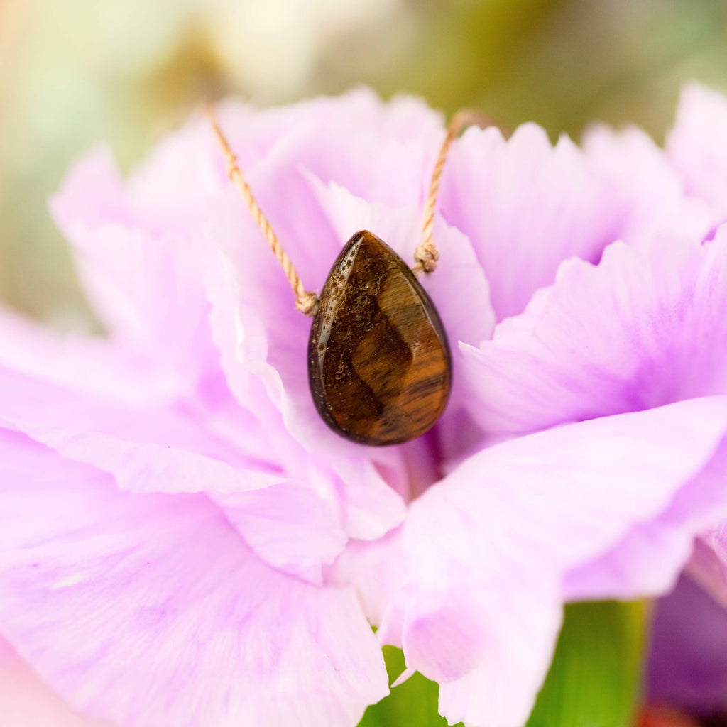 Tiger Eye Soul-Full of Light Necklace for Empowerment