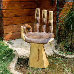Suarwood Hand Shaped Decorative Chair - Large