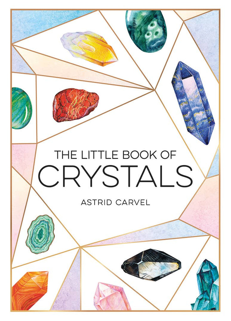 Little Book of Crystals (Hardcover, Gift)